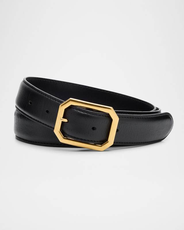 Anais Leather Belt